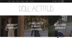 Desktop Screenshot of dollactitud.com
