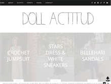 Tablet Screenshot of dollactitud.com